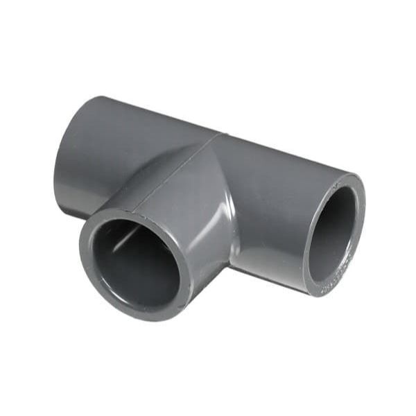 Jual SAMBUNGAN TEE PVC TYPE AW / SAMBUNGAN FITTING T PVC AW / SAMBUNGAN ...