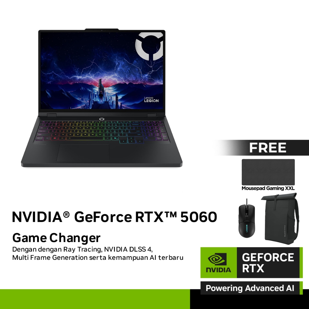 Lenovo Legion Pro 5 Front View