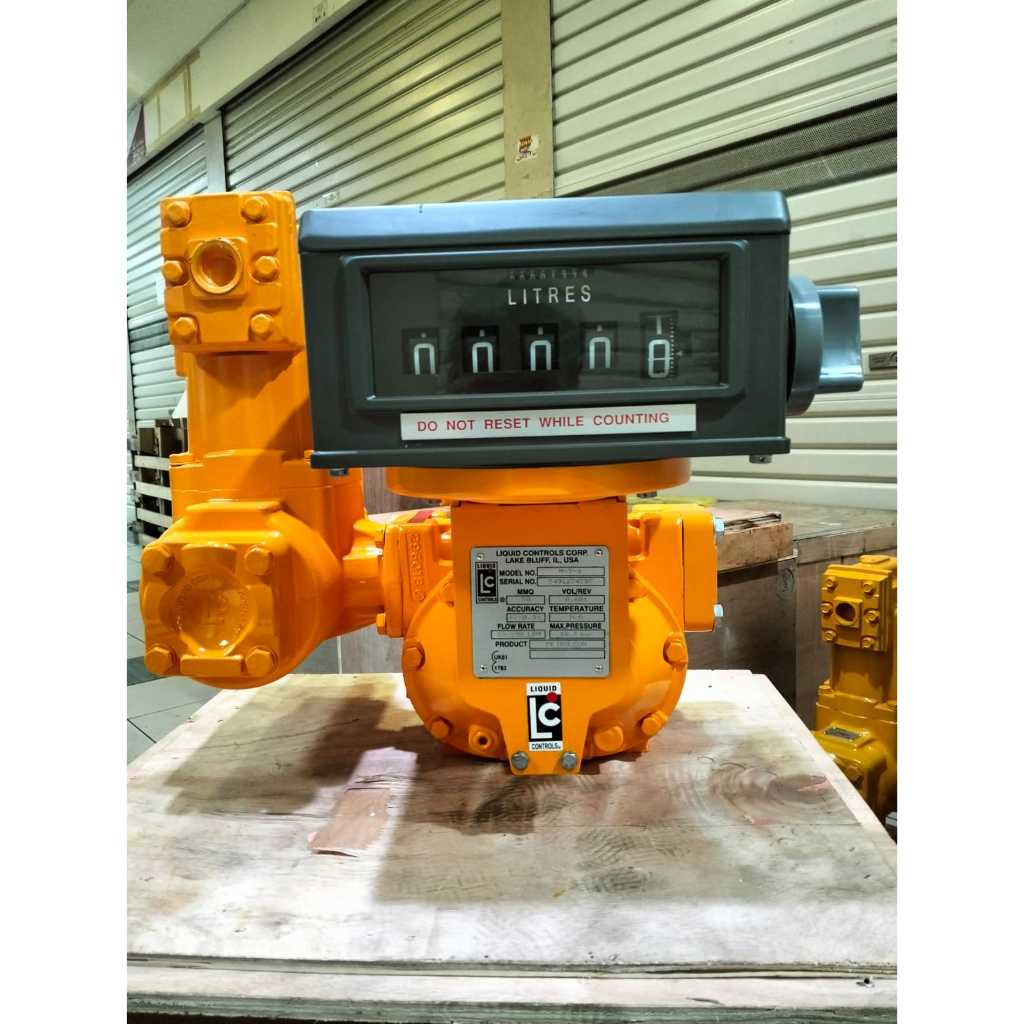 Jual Flow Meter Solar Merk LC ( Liquid Control ) Type M-7-1 Size 2 Inch ...