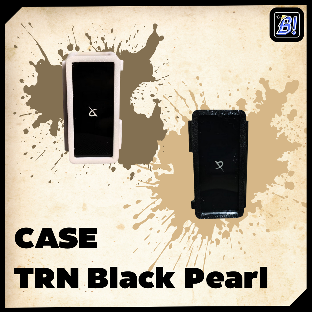 Jual Casing Case DAC TRN Black Pearl 3D Printed | Shopee Indonesia