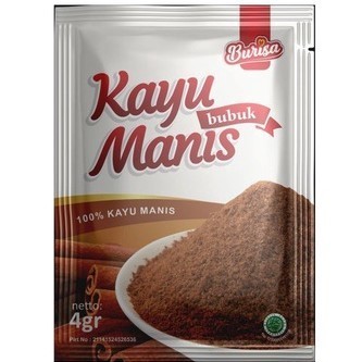 Jual Burisa Kayu Manis Bubuk 4gr (Renteng isi 12pcs) | Shopee Indonesia