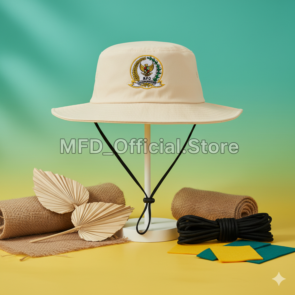 Jual MFD Topi Rimba logo LPM dan BPD Pria Wanita | Shopee Indonesia