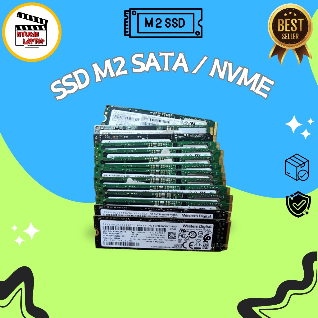 Jual SSD M2 SATA / M2 NVME 256GB COPOTAN ORIGINAL | Shopee Indonesia