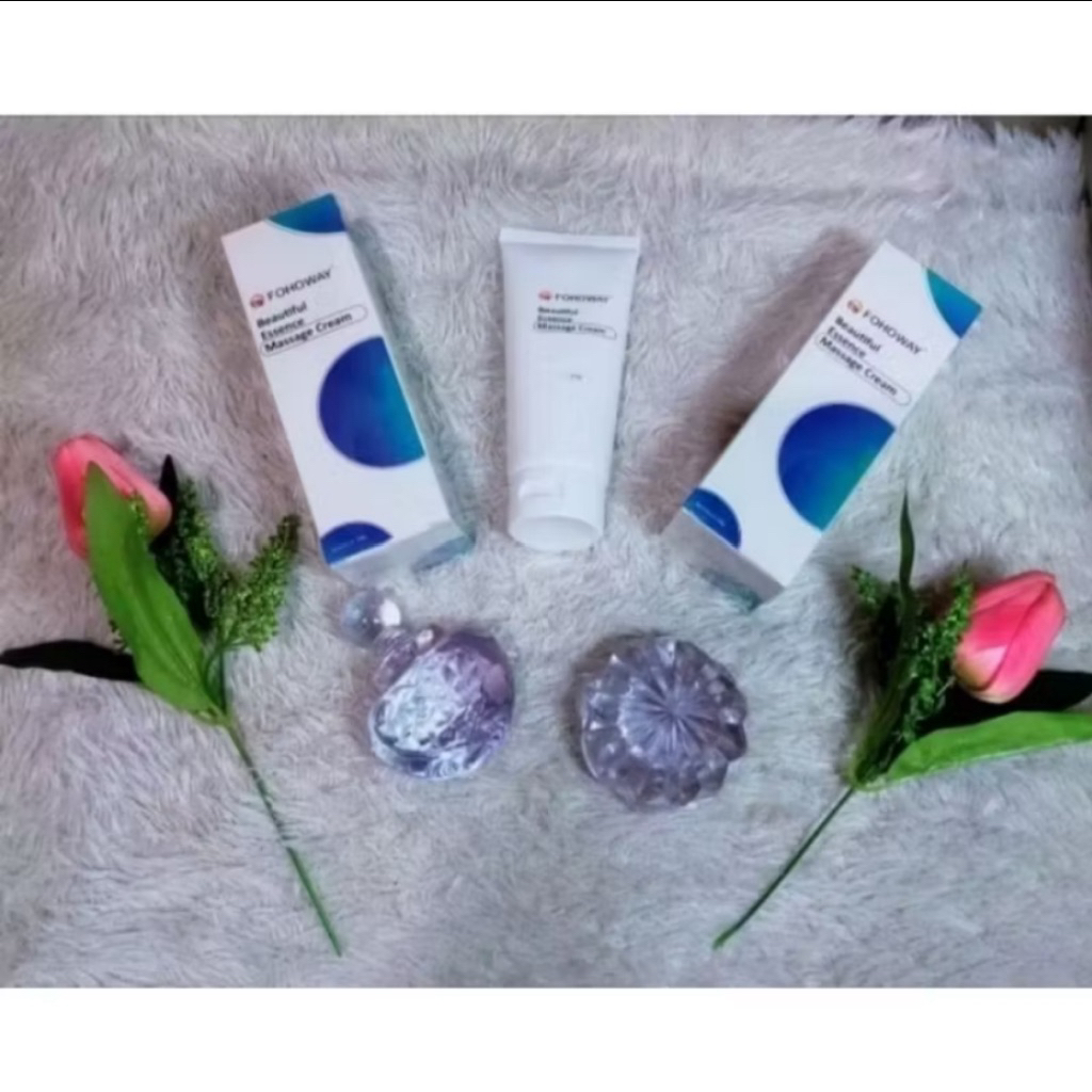 Jual Fohoway beautiful Massage cream zinc khusus untuk alat terapi PMD ...