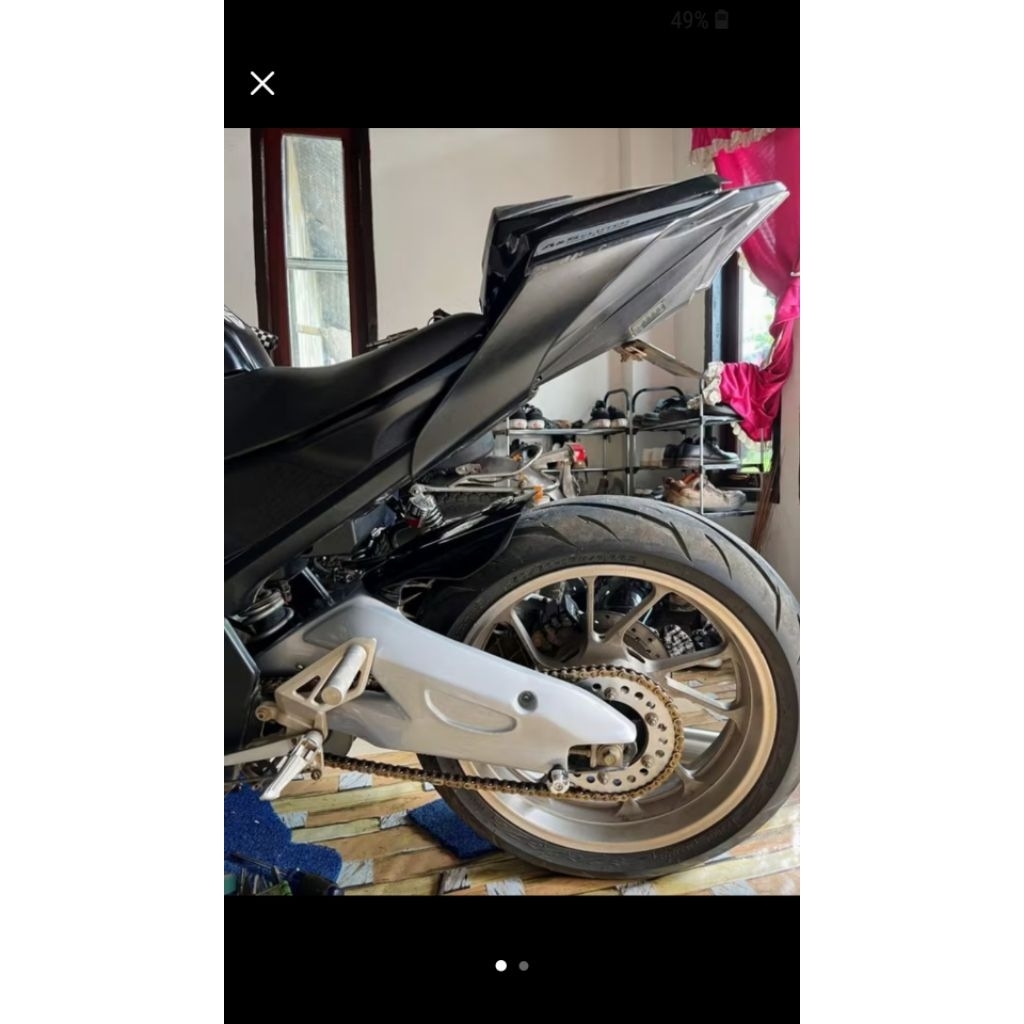 Jual Cover arm R15 V3 model R1 custom | Shopee Indonesia