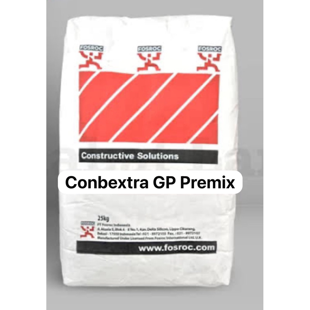 Jual Conbextra GP Premix / Semen Grouting Instan / Concrete Repair ...