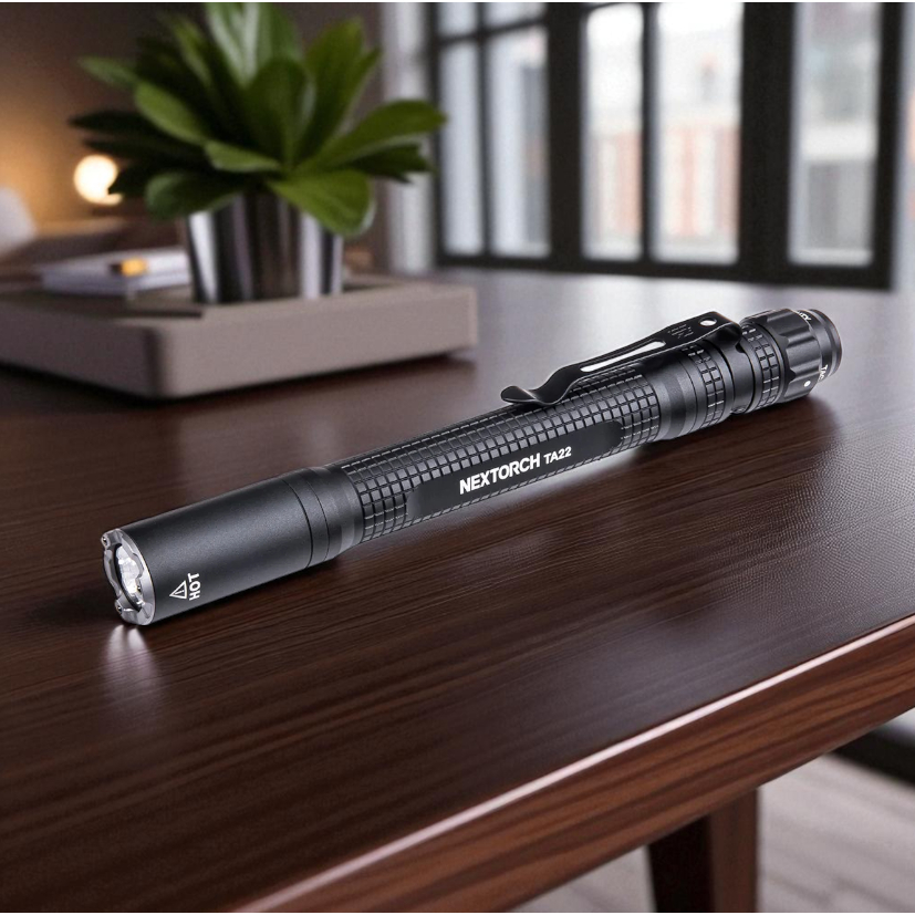 Jual Lampu Senter LED Mini Penlight Tactical USB Type C 850 Lumens ...