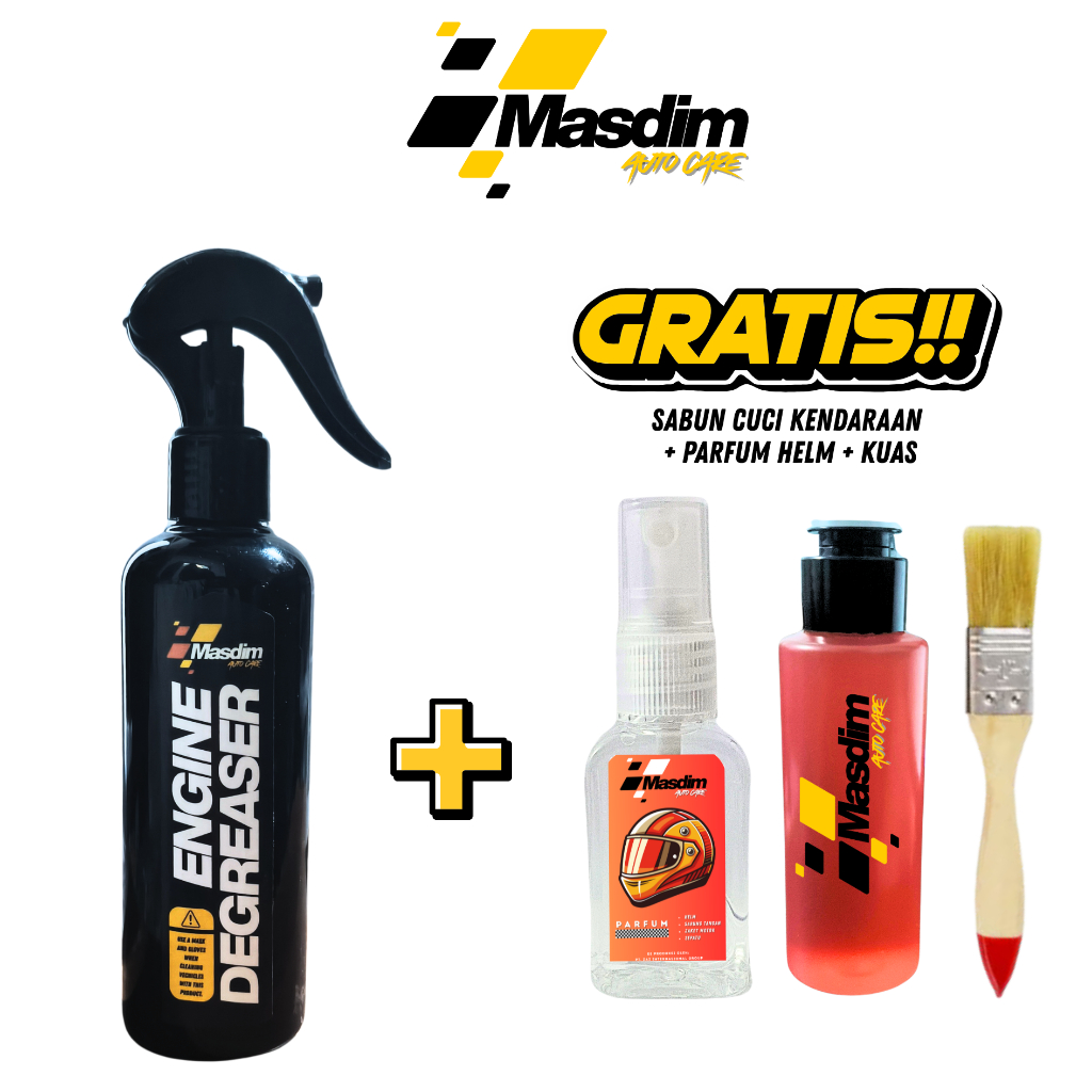 Jual Masdim Auto Care - Engine Degreaser 250ml | Pembersih kerak, oli ...