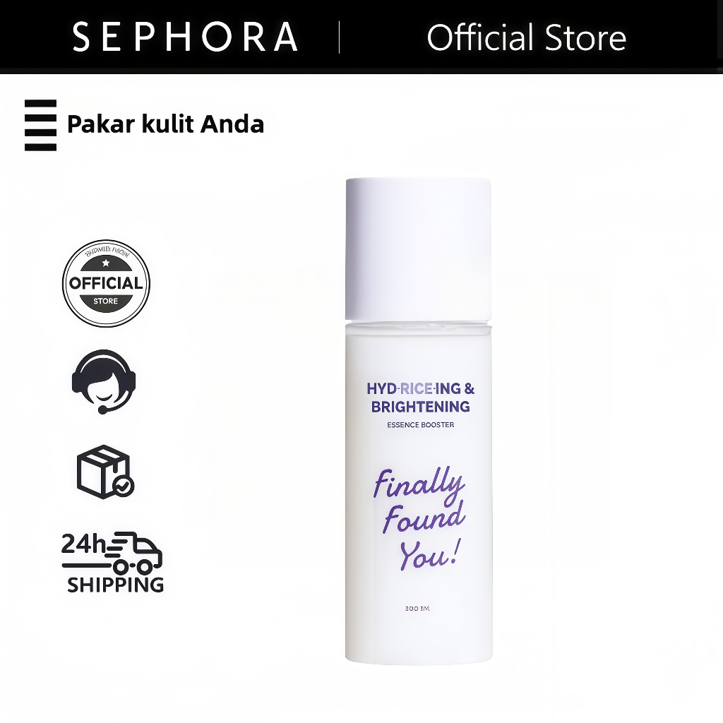 Jual Finally Found You ! Hyd-Rice-Ing & Brightening Essence Booster ...
