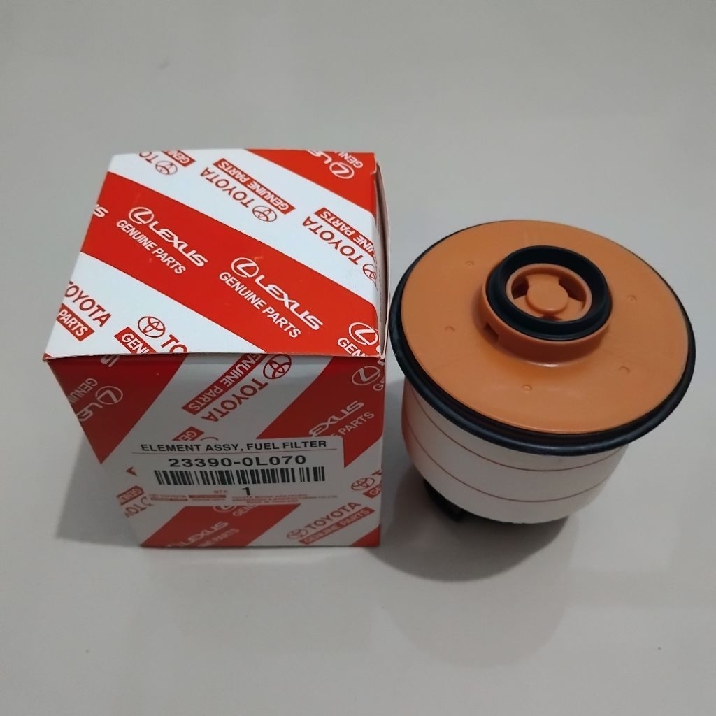 Jual FILTER SOLAR TOYOTA INNOVA FORTUNER DIESEL ASLI ORIGINAL TOYOTA ...