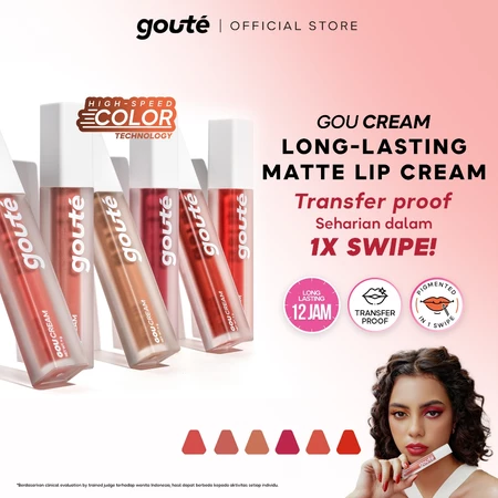 Goute Matte Lip Cream