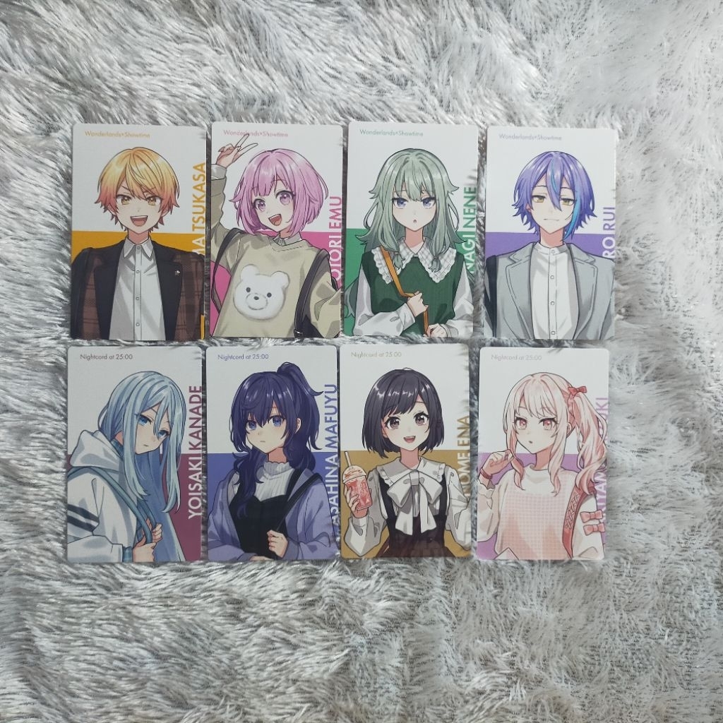 Jual ePick Project Sekai Creator Festa 3 2025 Merch Project Sekai ...