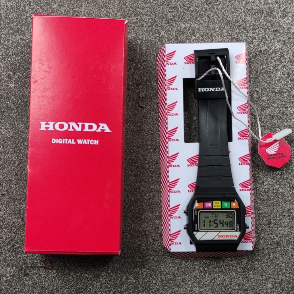 Jual jam tangan honda motor model spidometer honda astrea prima vtg ...