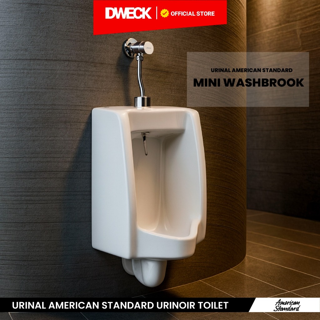 Jual AMERICAN STANDARD - Urinal Mini WASHBROOK Moeslim Type Paket ...