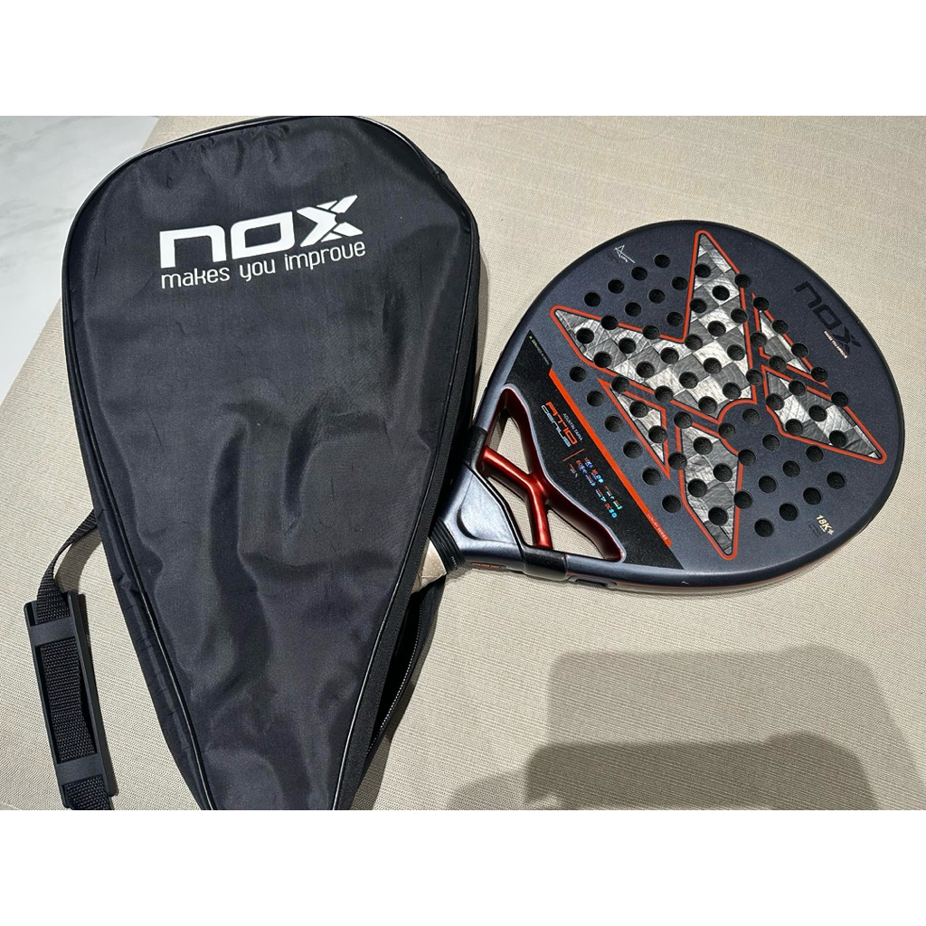 Jual Jual Nox AT10 Genius 18K 2025 Padel Racket by Agustin Tapia ...