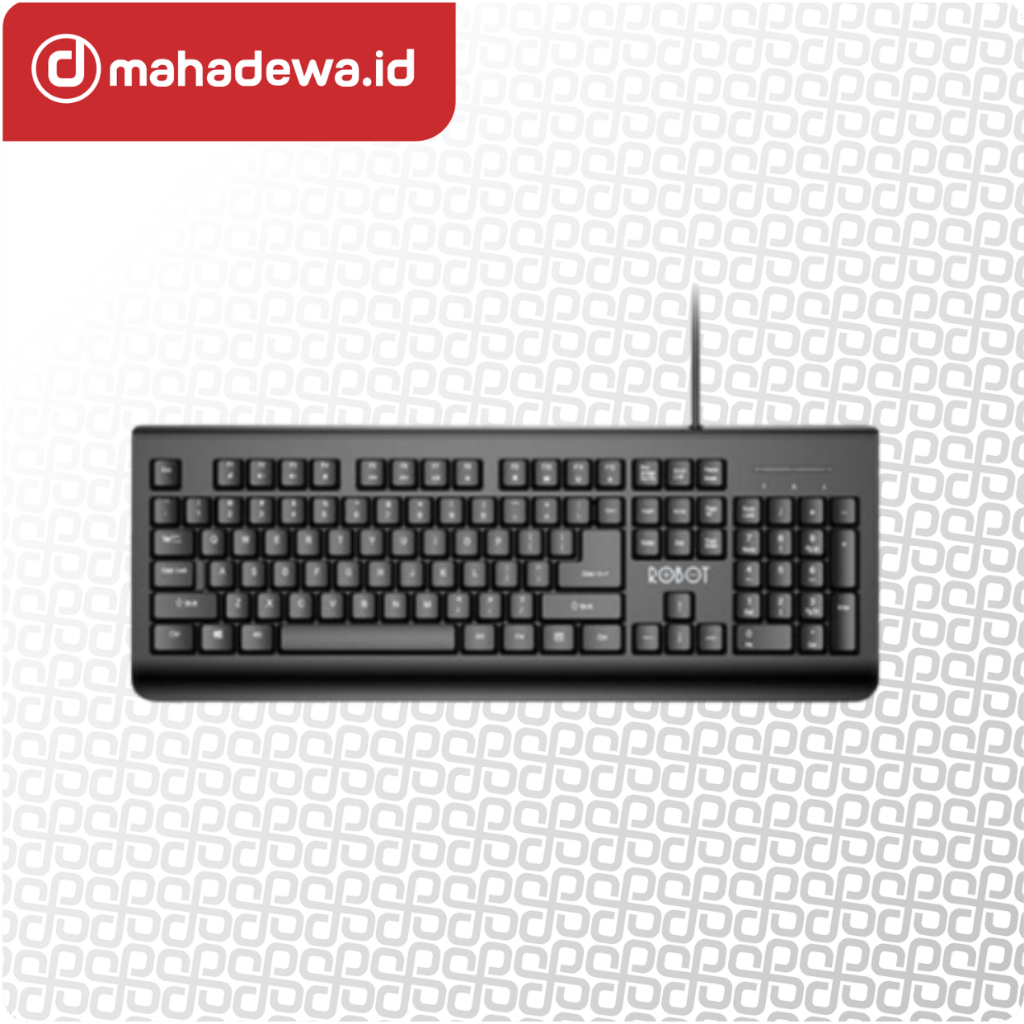 Jual Robot RK20 USB Keyboard | Shopee Indonesia