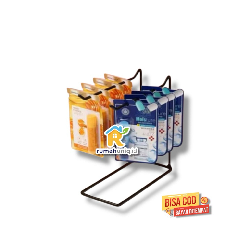 Jual Rak Display Perhiasan Meja Besi Minimalis / Stand Display Kalung ...