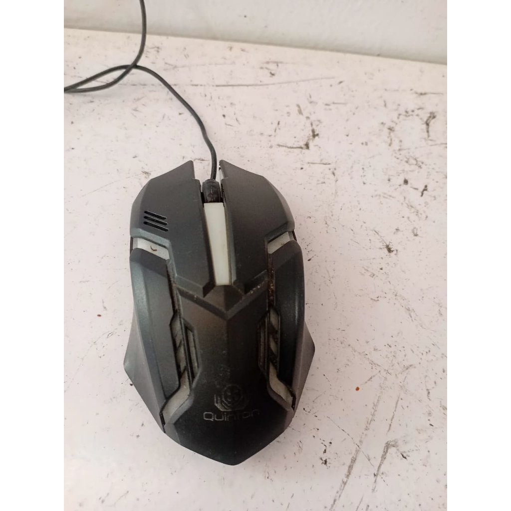 Jual MOUSE QUINTON Wired USB Gaming Mouse - ercomp1 | Shopee Indonesia