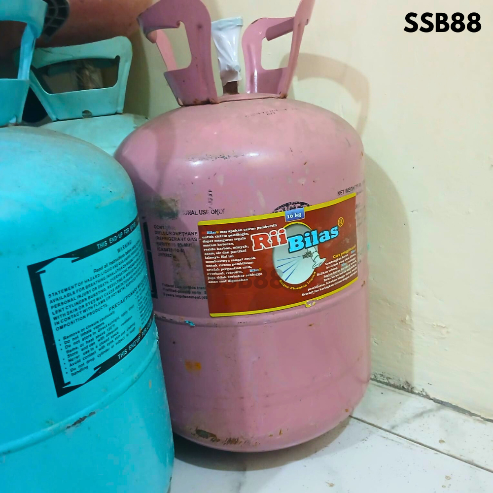 Jual Freon R11 10KG Murni Tanpa Campuran untuk Flushing Ac Mobil ac ...
