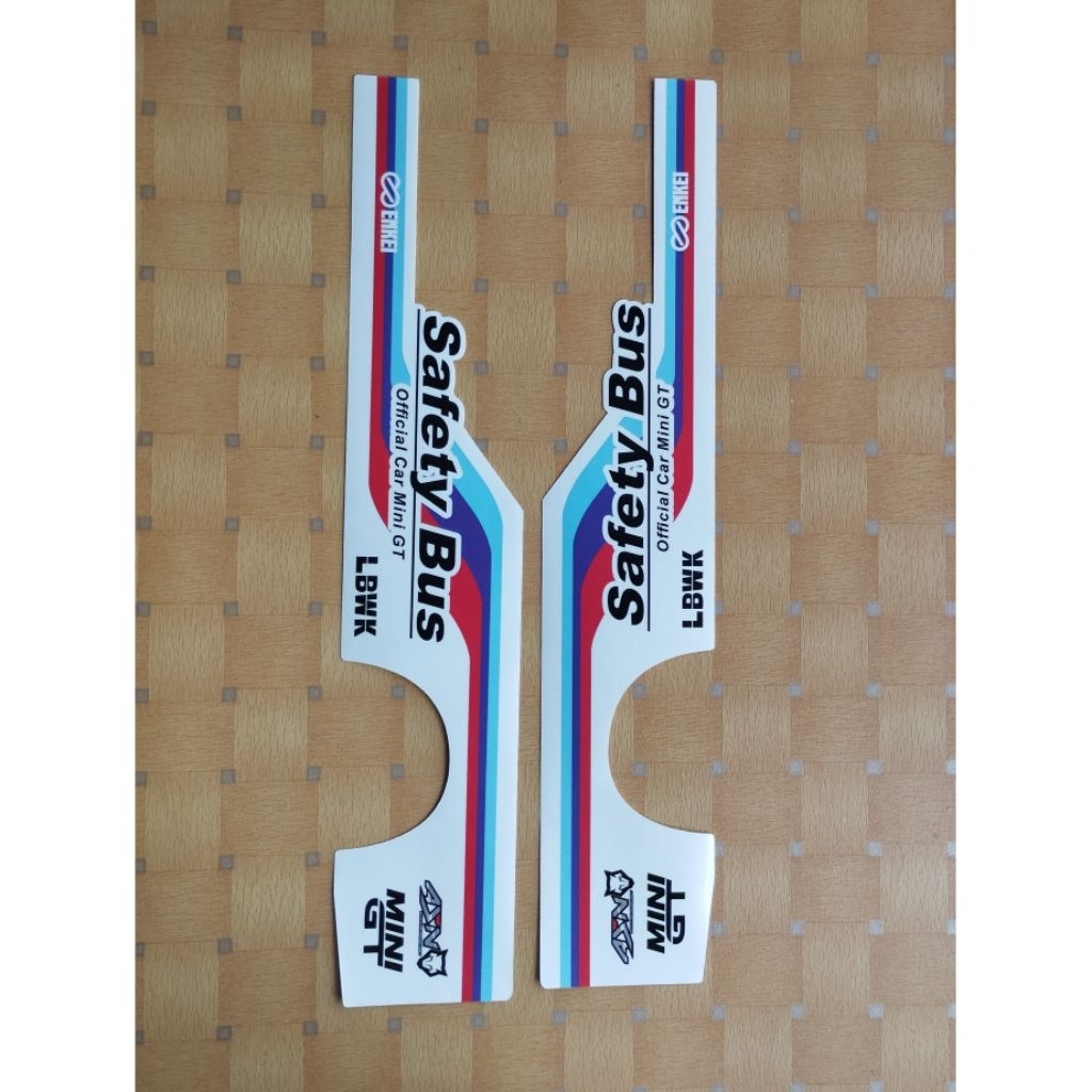 Jual Stiker livery LBWK miniatur bus rkc | Shopee Indonesia