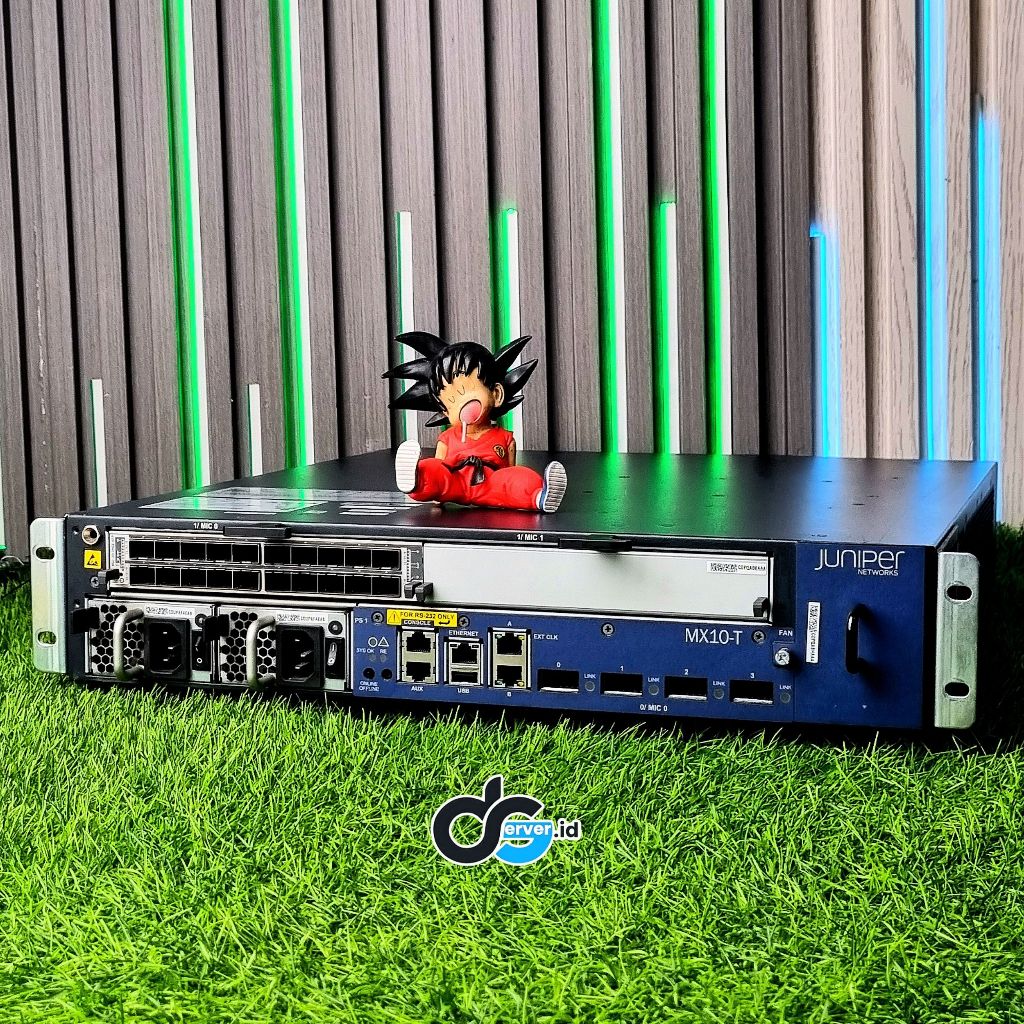 Jual Juniper MX10-T Router | JunOS | License Basic | BGP Ready | Lab ...