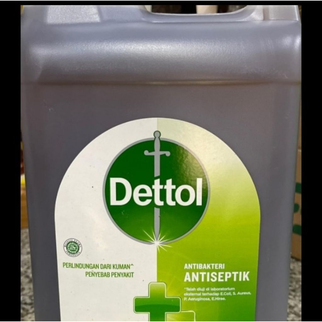 Jual Detol Antiseptik 5Liter /4.5L Dettol Antiseptic Liquid Jerigen ...