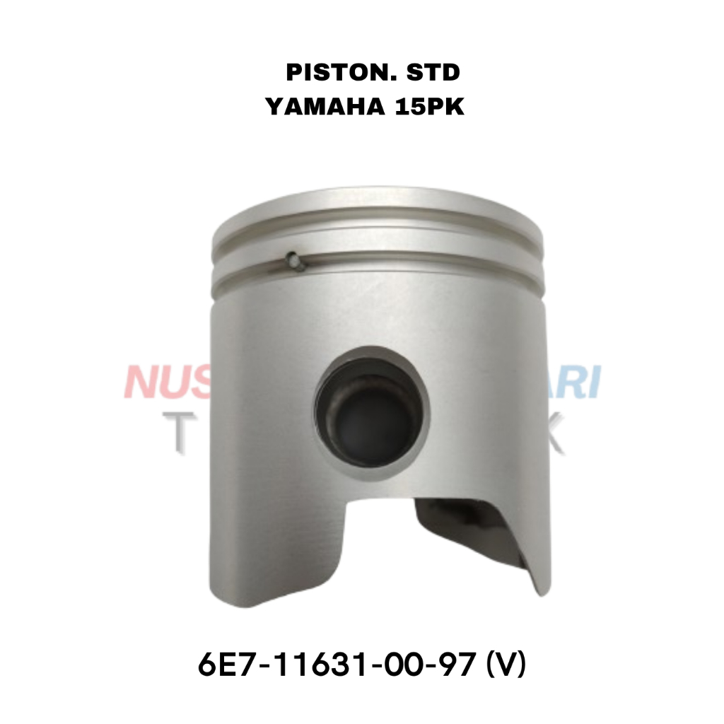 Jual PISTON, STD YAMAHA 15PK 6E7-11631-00-97 JPN | SEHER STANDAR SUKU ...
