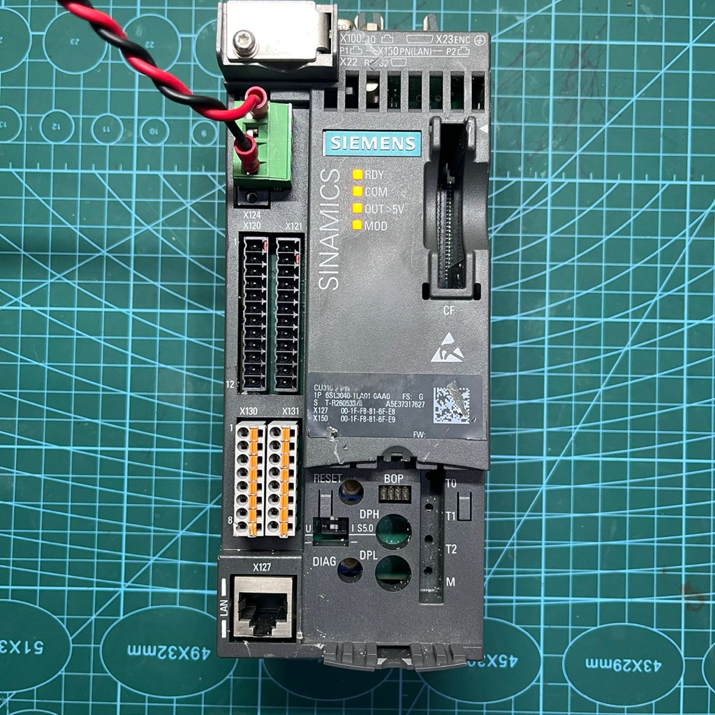Jual Siemens sinamics control unit CU310-2PN 6SL3040-1LA01-0AA0 ...