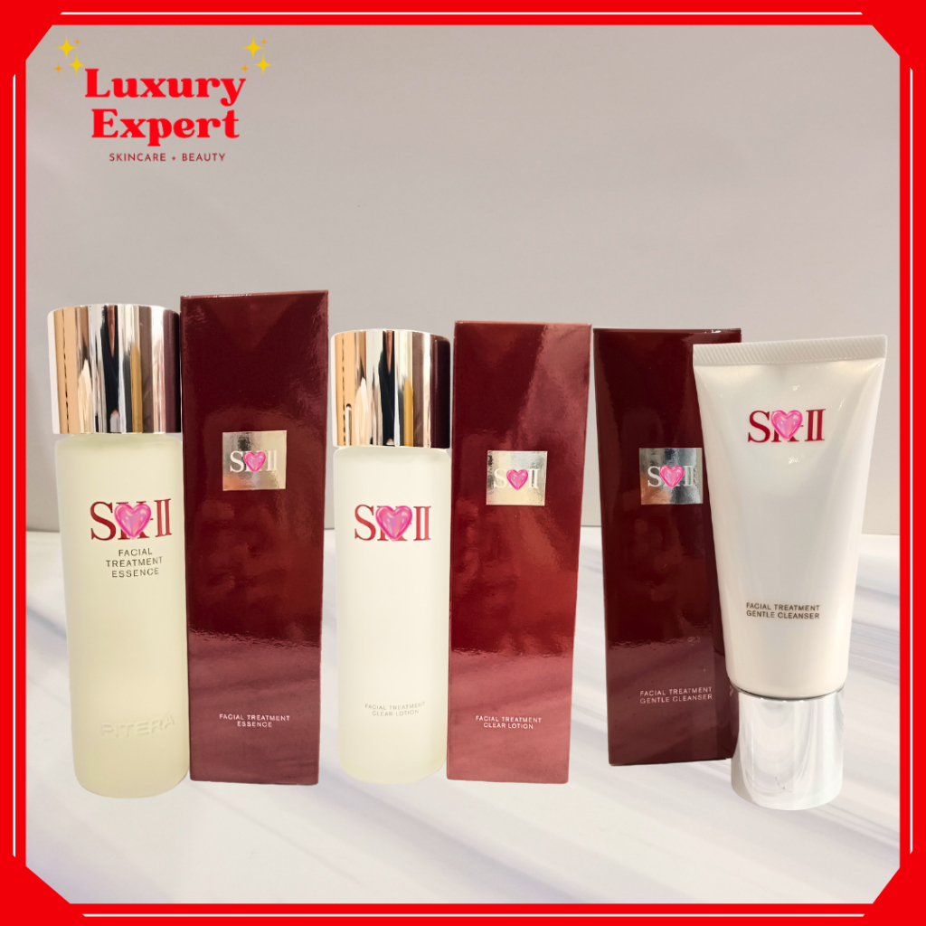 Jual SKII SK-II SK2 Cleanser 120gr + FTCL 230ml + FTE 230ml | Facial ...