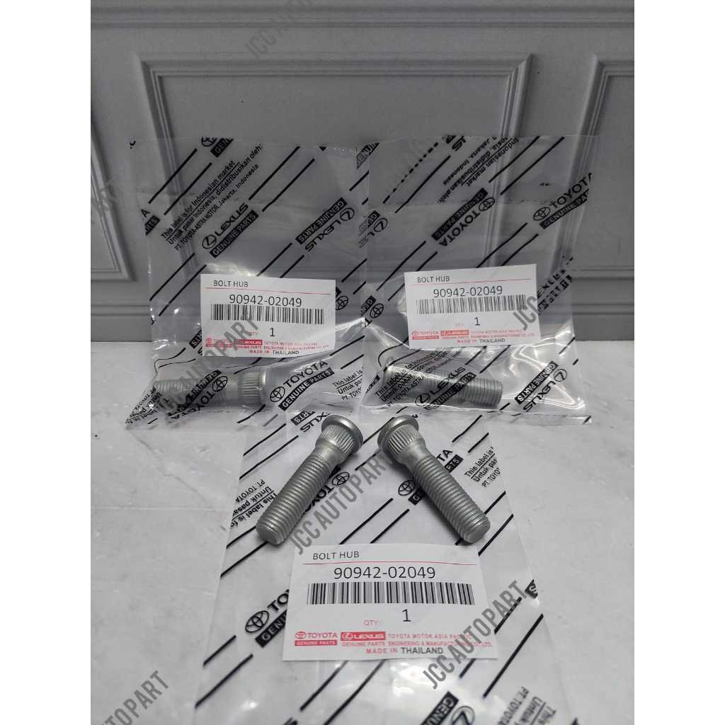 Jual BAUT RODA INNOVA FORTUNER HILUX KIJANG INNOVA REBORN UKURAN 5.5CM ...