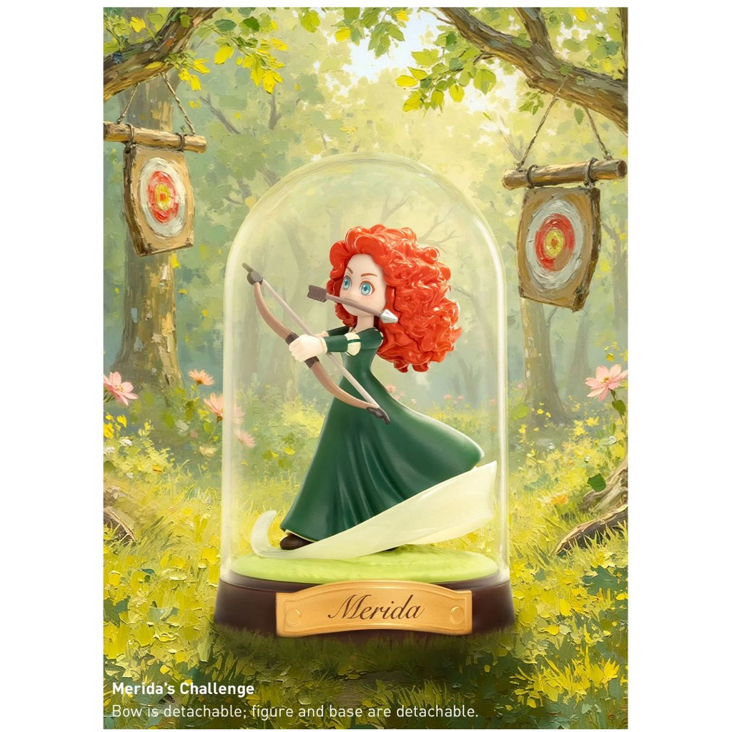 Jual POP MART ORI Blind Box Disney Princess Create Your World Merida ...