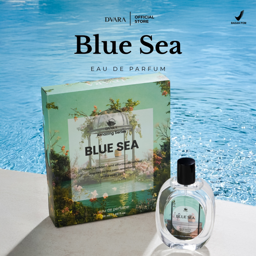 Jual (BPOM) NEW DVARA AMAZING SERIES 50ml DENGAN AROMA YANG ELEGAN