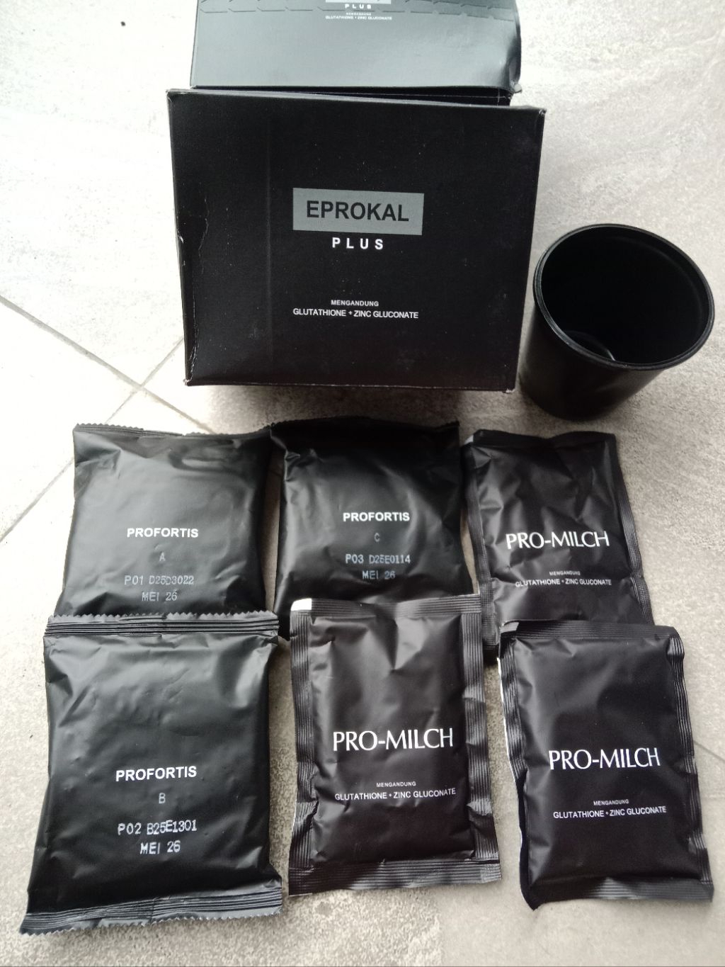 Jual RANSUM EPROKAL PLUS ASLI JATAH TNI. EXP. MEI 2026.SATU PAKET ...