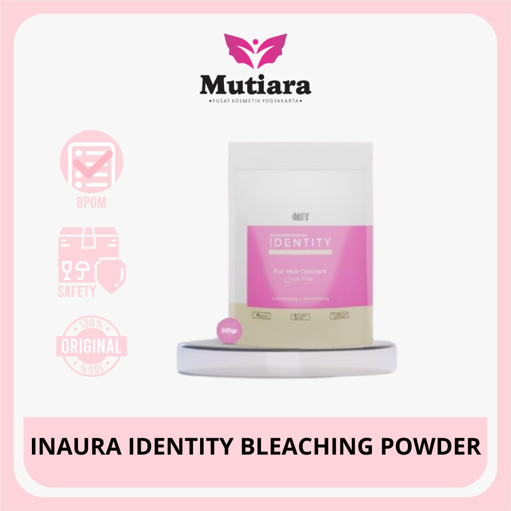 Jual INAURA IDENTITY BLEACHING POWDER 500GR | Shopee Indonesia