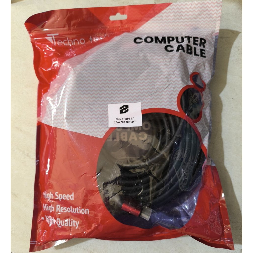 Jual Kabel HDMI 20 meter 4K | Shopee Indonesia