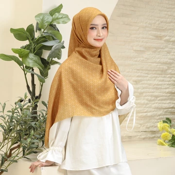 Umama Scarves Syar'I Box Kerudung Motif Jilbab Segi Empat Hijab Premium Digital Print Syar'I