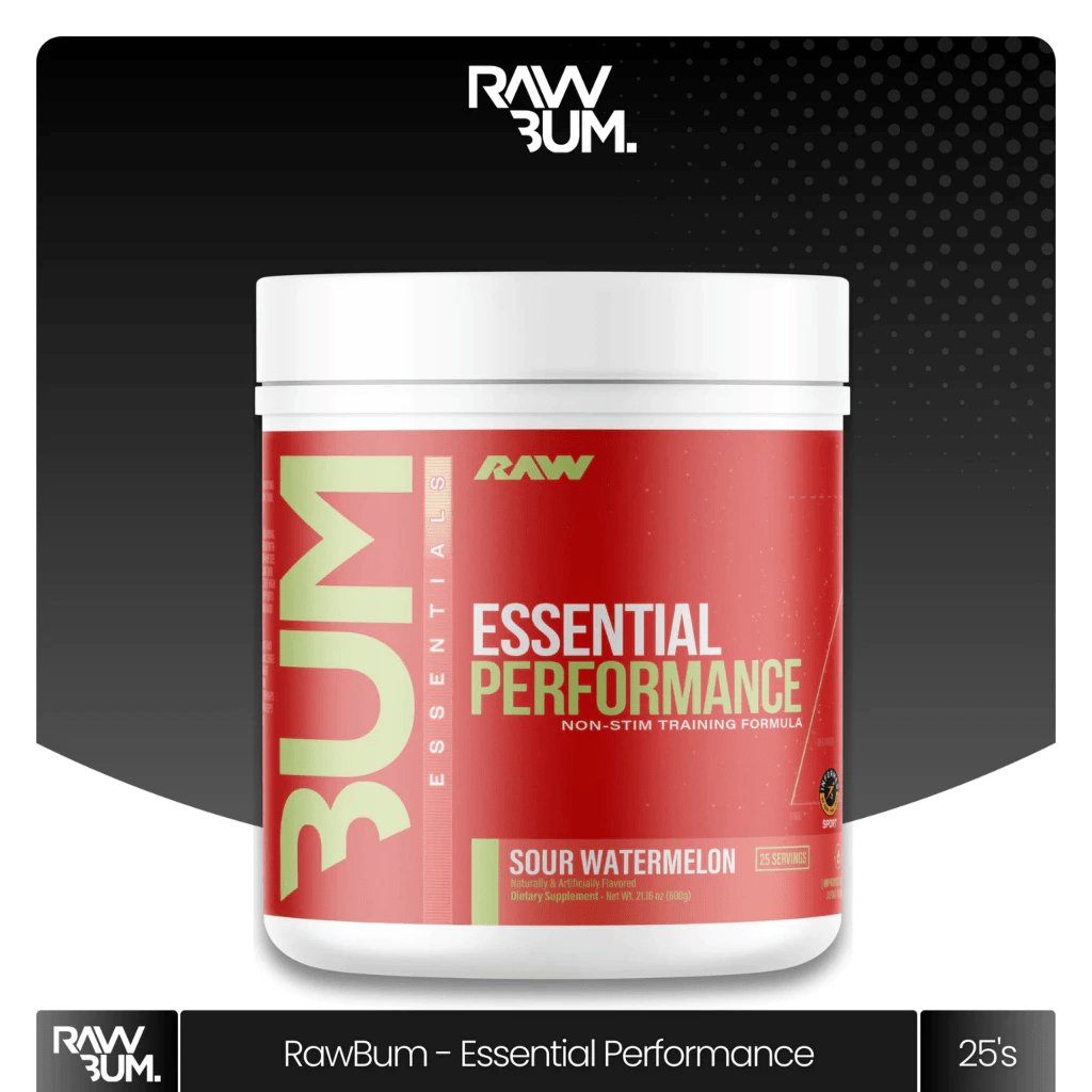 Jual CBUM Raw Essential Performance 600 Gram 25 Serving | Shopee Indonesia
