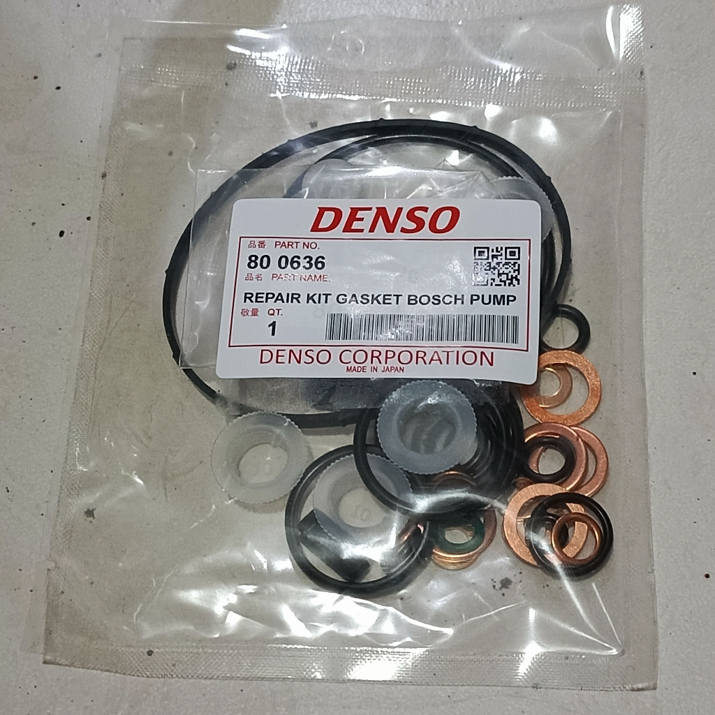 Jual Denso Paking Rotary VE Injection Gasket Repair Kit Bospom L300 ...
