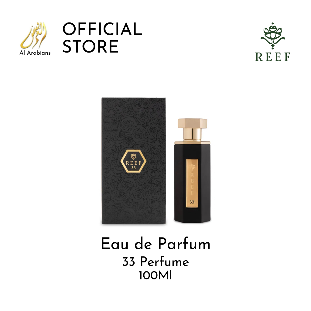 Jual Reef 33 Perfume For Unisex Eau De Parfum 100Ml | Shopee Indonesia