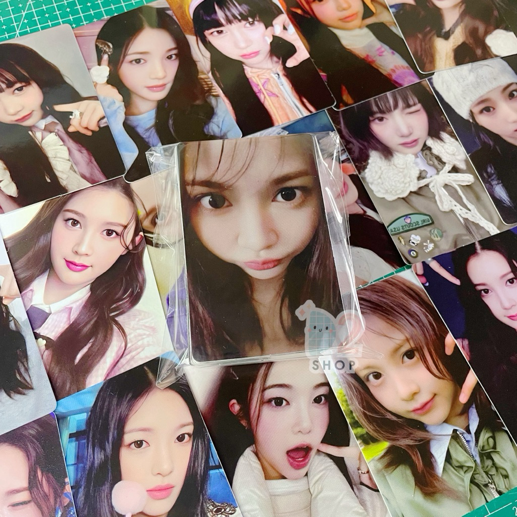 Jual Photocard 50pcs H2H Hearts2hearts 2 sisi Laminasi Glossy HD