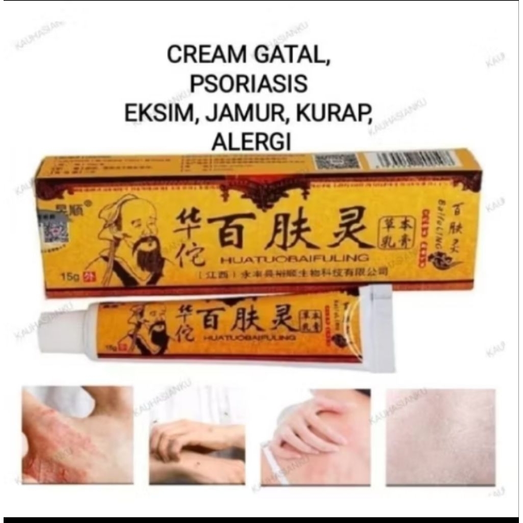 Salep Herbal HUATUOBAIFULING