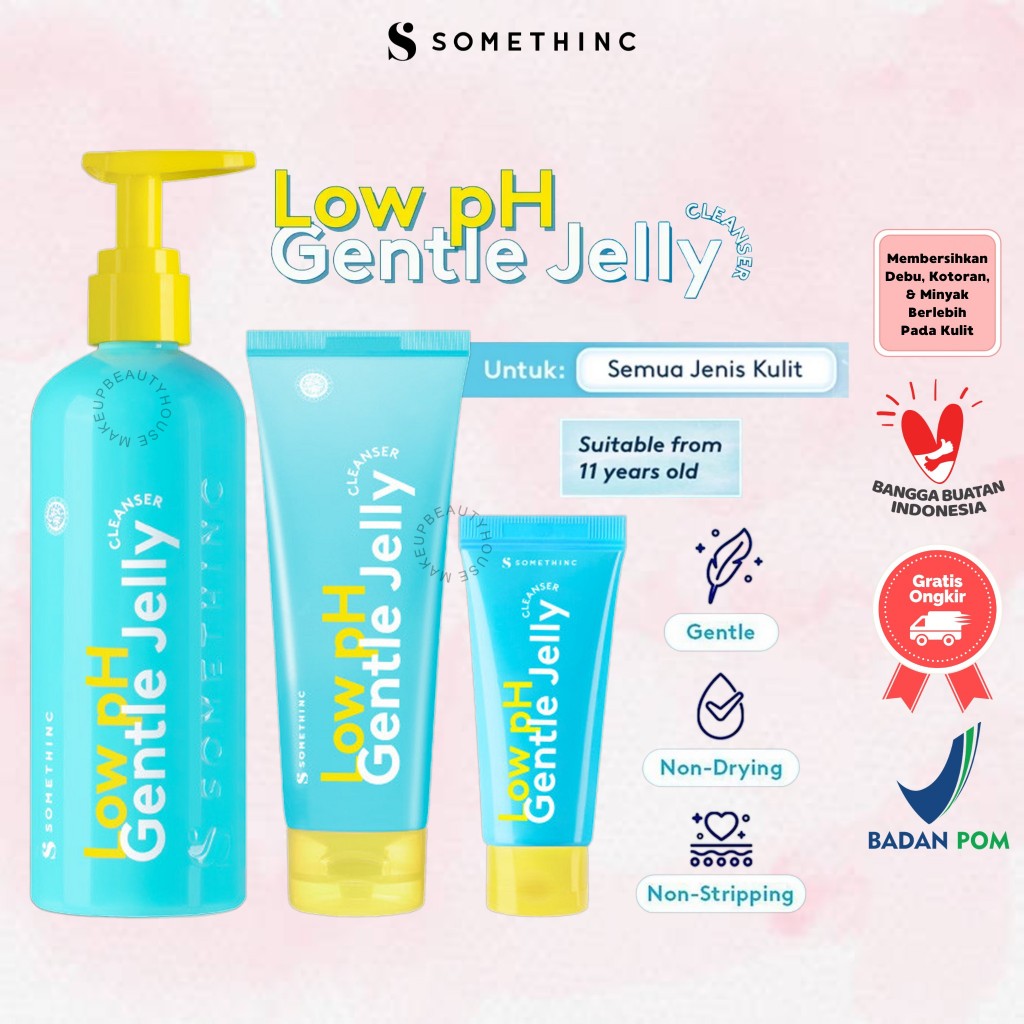 SOMETHINC Low pH Gentle Jelly Cleanser 15ml | 100ml | 350ml