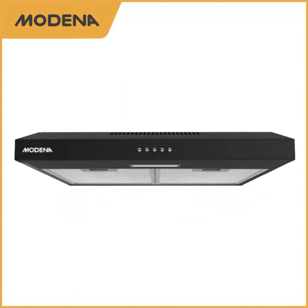 Jual COOKER HOOD cookerhood slim 60cm 60 cm black hitam MODENA PX 0611 ...