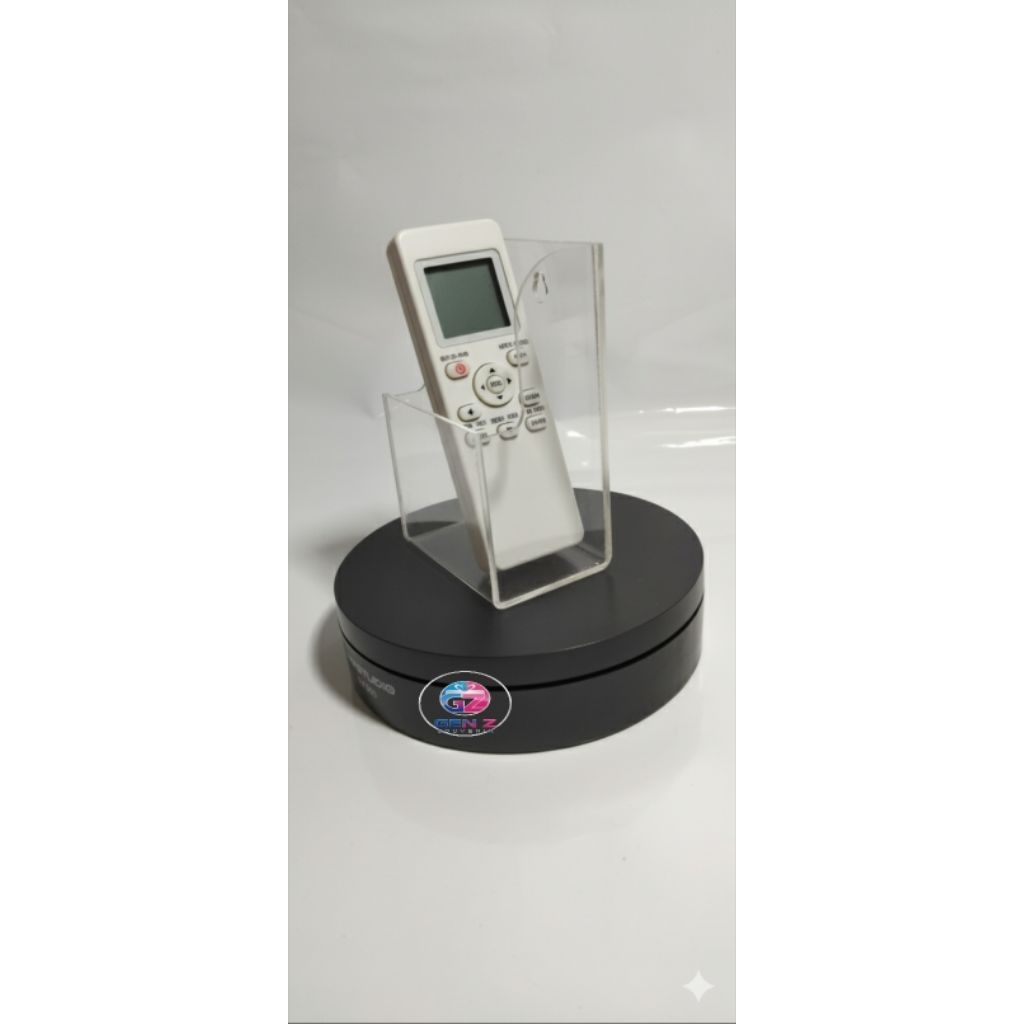 Jual Tempat Remote AC Remote TV Akrilik Transparan Tempel Dinding ...