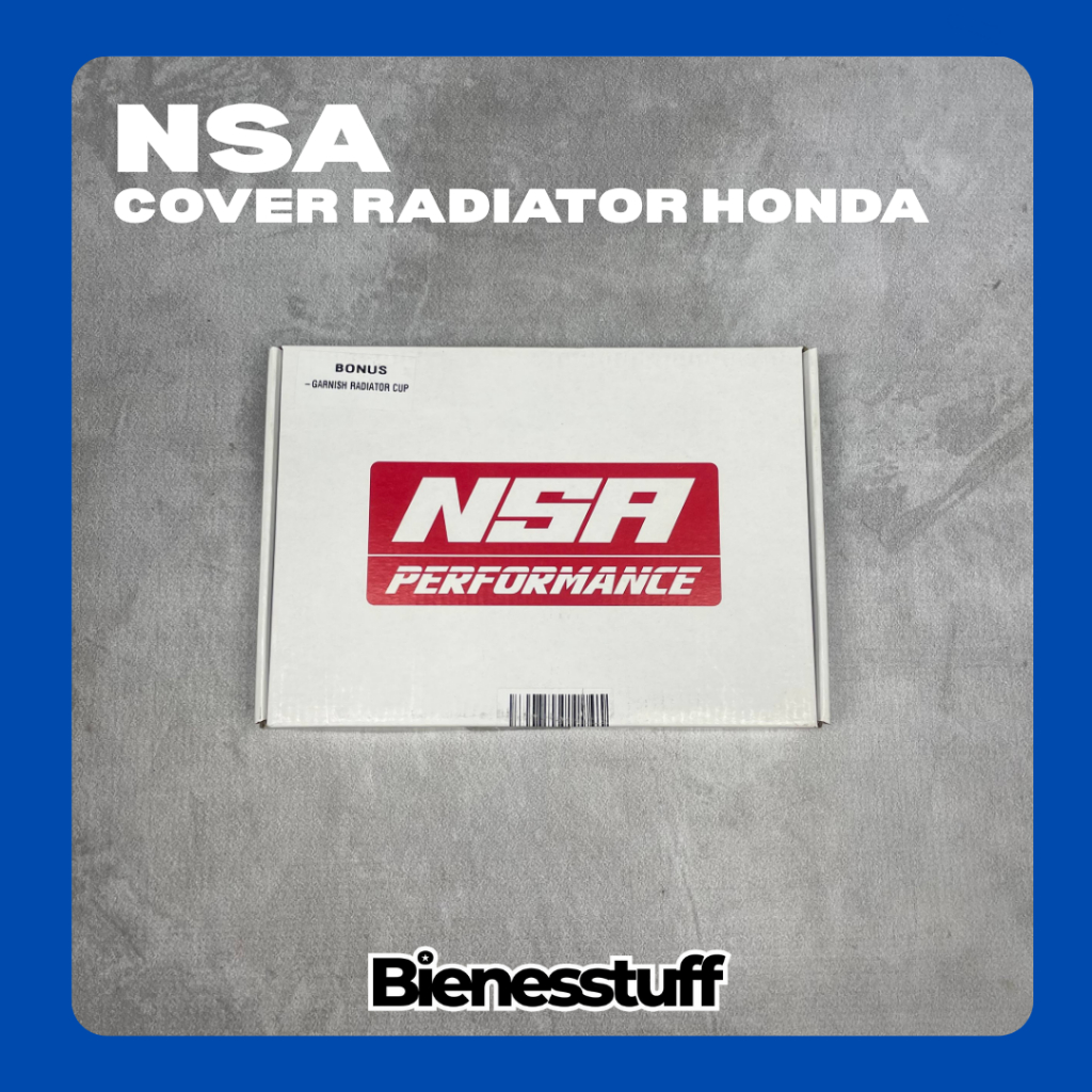 Jual NSA Performance x Bienesstuff - COVER RADIATOR BRIGITTE VARIO PCX ...