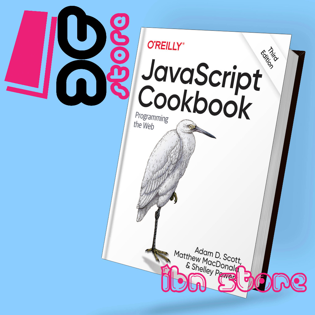 Jual JavaScript Cookbook - Adam D. Scott, Matthew MacDonald, Shelley ...