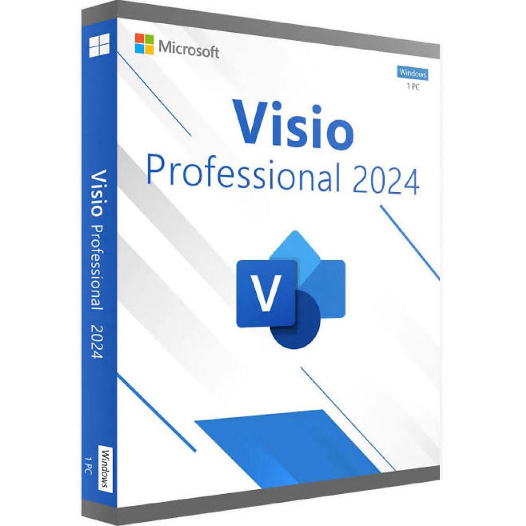 Jual Microsoft Visio 2024 Professional Windows 10 | 11 | Shopee Indonesia