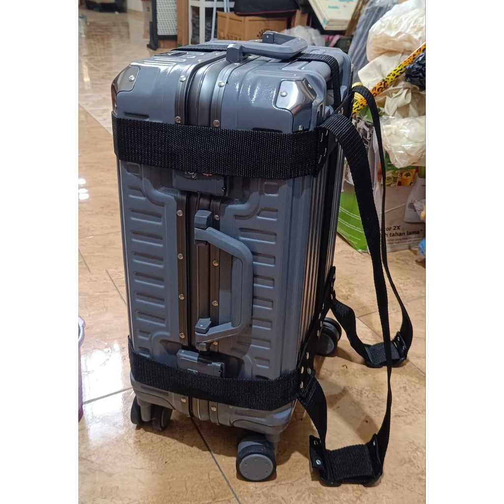 Jual Tali strap koper konverter ransel backpaker umroh haji traveling ...