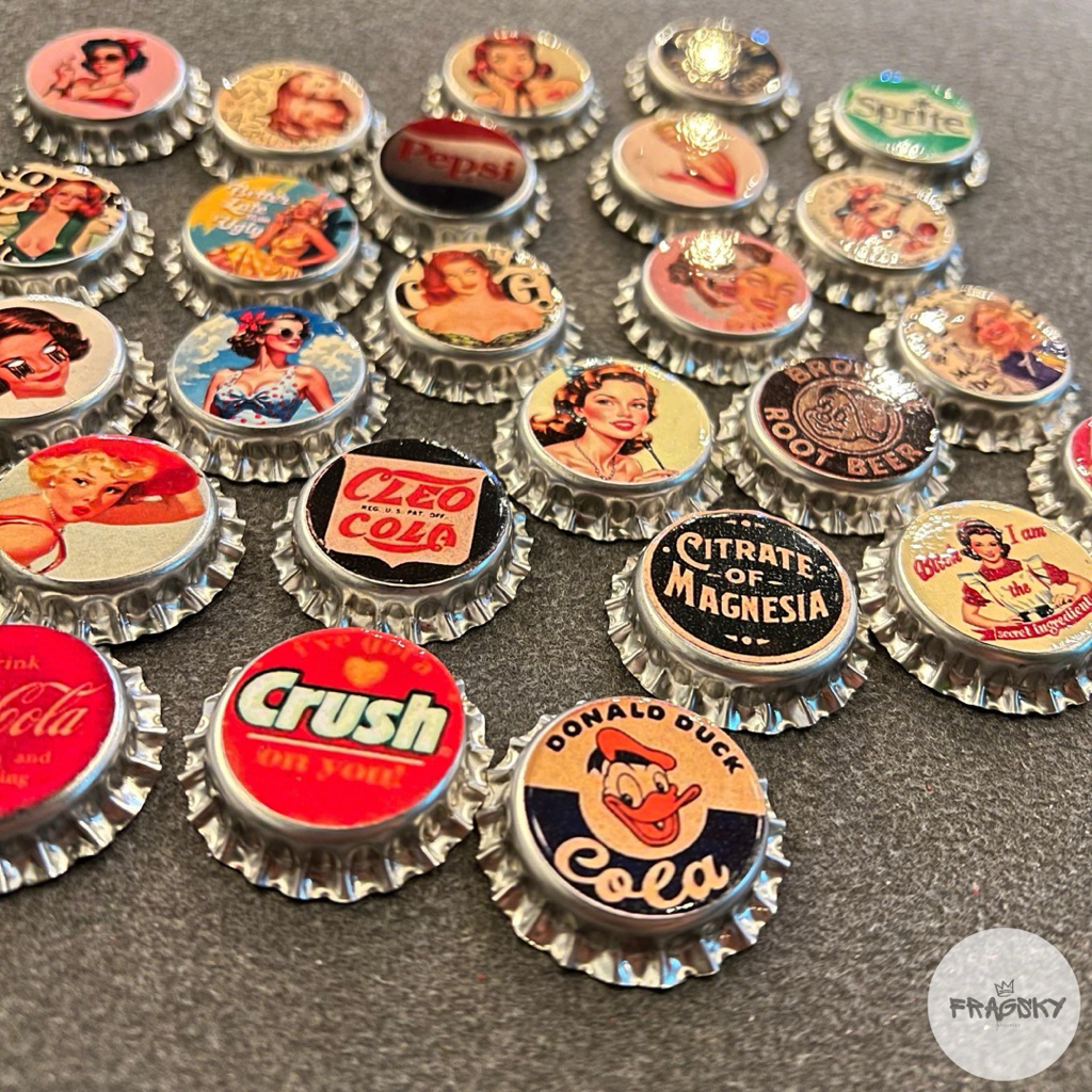 Jual Fragsky - Pin Tutup Botol Bros Ukuran 30mm Gambar Aesthetic Skena ...