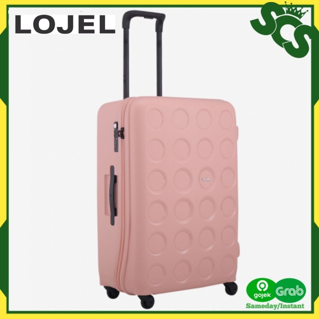 Jual Koper Hardcase LOJEL Vita 2 Medium 26 Inch Tahan Banting Bahan PP ...